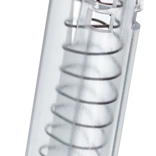 Chiappa Firearms 470086 CBR-9  10rd 9mm Luger Clear Plastic