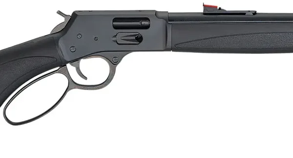 Henry H012CX Big Boy X Model Full Size 45 Colt (Long Colt) 7+1 17.40" Blued Steel Barrel, Blued Steel Receiver, Black Synthetic Stock Right Hand