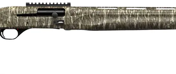 Retay USA GORTRBL24 Gordion Turkey Inertia Plus 12 Gauge with 24" Deep Bore Drilled Barrel, 3" Chamber, 4+1 Capacity, Overall Mossy Oak New Bottomland Finish & Synthetic Stock Right Hand (Full Size)