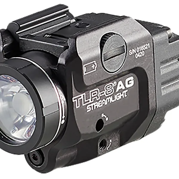 Streamlight 69434 TLR-8 A G Gun Light with Green Laser  Black Anodized 500 Lumens White LED