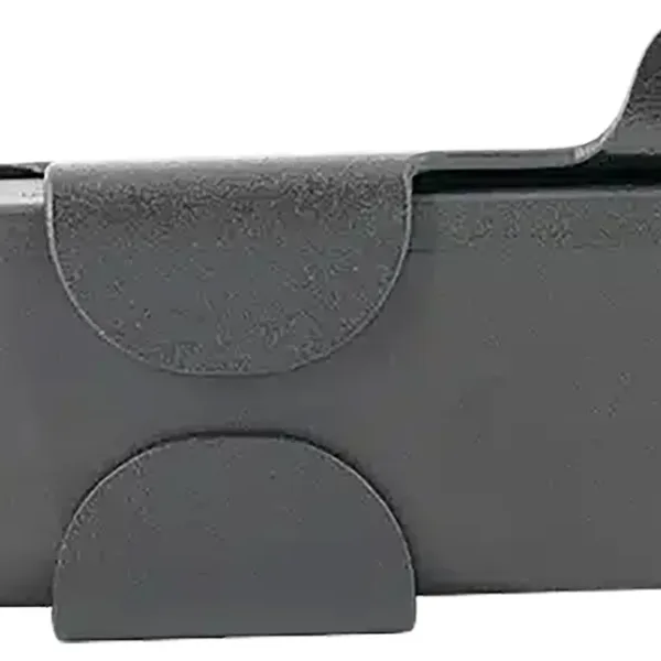 1791 Gunleather TACSNAG158R Snagmag  Single Black Leather Belt Clip Compatible w/ 10rd Glock 43X/48 Right Hand
