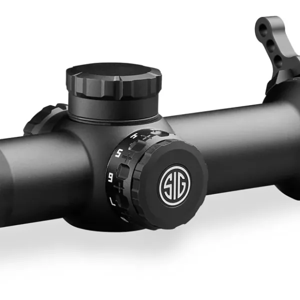 Sig Sauer Electro-Optics SOSBDX621 Sierra6BDX 2  Black Anodized 2-12x40mm 30mm Tube Illuminated BDX-R2 Reticle