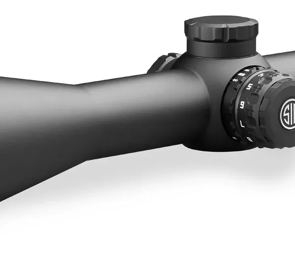 Sig Sauer Electro-Optics SOSBDX651 Sierra 6 BDX 2 Black Anodized 5-30x56mm 34mm Tube Illuminated BDX-R2 Reticle