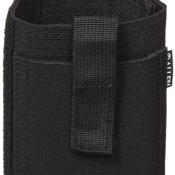Allen 44255 Hideout  Belly Band Holster Black Nylon, Adjustable Strap fits Handguns Ambidextrous