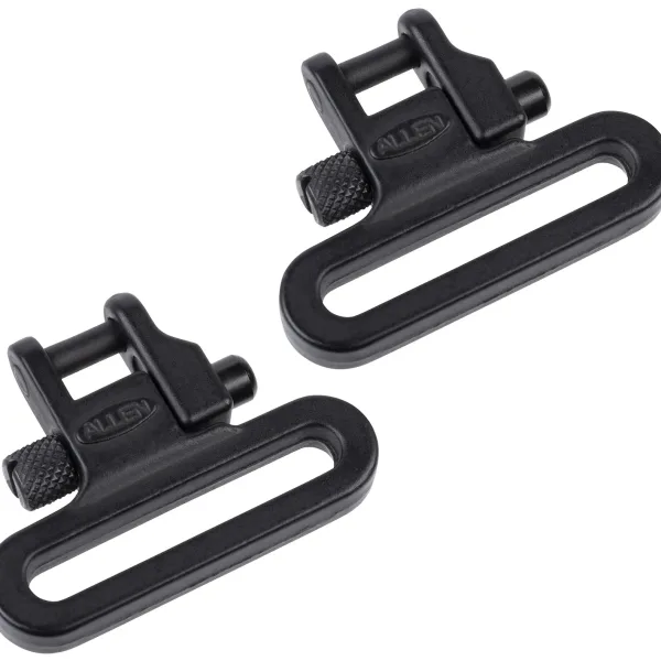 Allen 14512 Magnum Swivel  Set 1.25" Black Steel