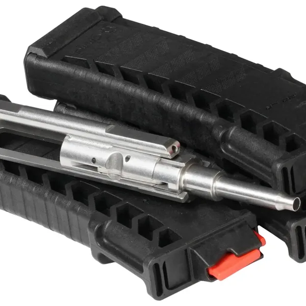 CMMG 22BA6AE Bravo  Compatible w/ 5.56/ .223 AR Platform Rifles 22 LR 10rd Includes 3 Magazines