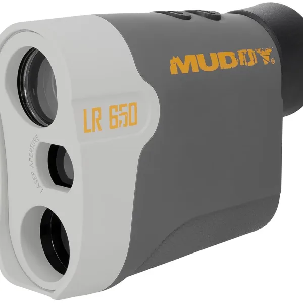 Muddy MUDLR650 LR650  Black Rubber Armor 7x 650 yds Max Distance