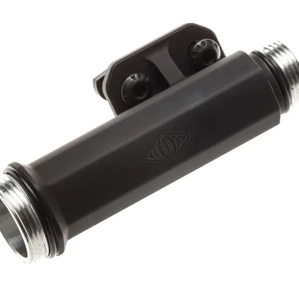 Reptilia LLC 100046 Torch Black Anodized 6V/18650 Left Side