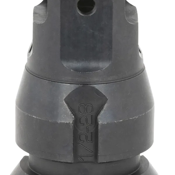 Dead Air DA109 KeyMount Muzzle Brake Black with 1/2"-28 tpi Threads & 2.60" OAL for Sandman Series, KeyMo Equipped Nomad-30 & Primal Suppressors