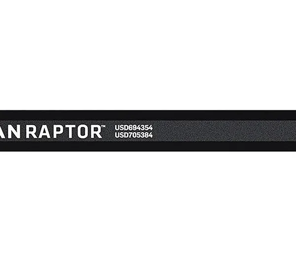Radian Weapons R0232 Raptor Competition Ambi Charging Handle, Red, Fits Mil-Spec AR-15 Platform