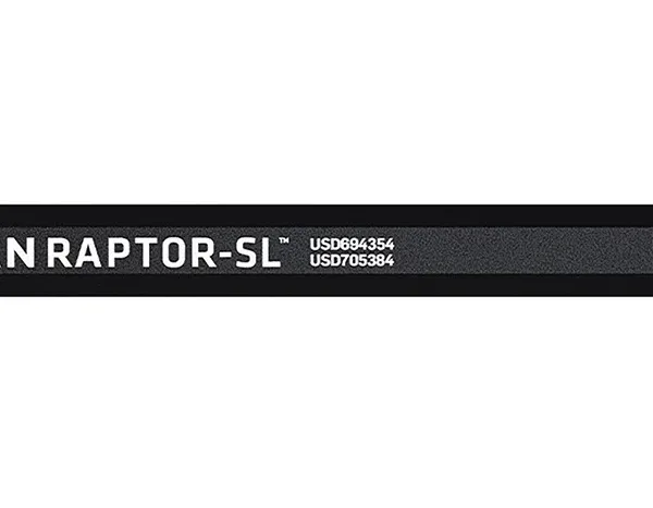Radian Weapons R0176 Raptor SL Ambi Charging Handle, Black, Slim Line Handles, Fits Mil-Spec AR-15/M16 Platform