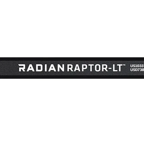 Radian Weapons R0367 Raptor LT Lightweight Ambi Charging Handle, Black, Fits Sig MPX