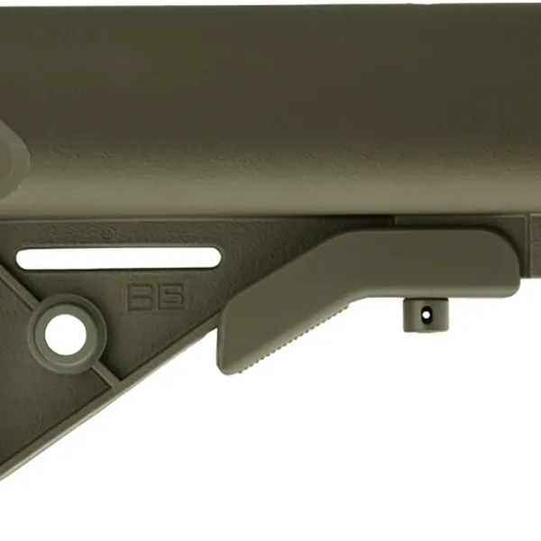B5 Systems SOP1097 Enhanced SOPMOD OD Green Synthetic for AR-Platform with Mil-Spec Receiver Extension (Tube Not Included)