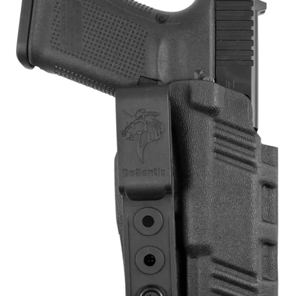 DeSantis Gunhide 137KJB6Z0 Slim-Tuk  IWB Kydex Belt Clip Fits Glock 19/23/32/45 Ambidextrous