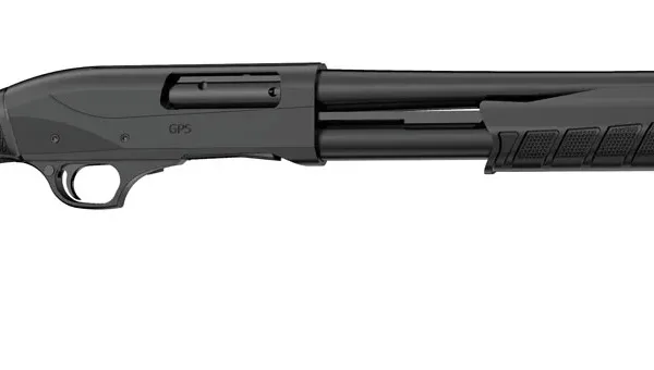 Retay USA GPSTAC18 GPS Tactical Inertia Plus 12 Gauge with 18.50" Deep Bore Drilled Barrel, 3" Chamber, 5+1 Capacity, Matte Black Metal Finish & Black Synthetic Stock Right Hand (Full Size)