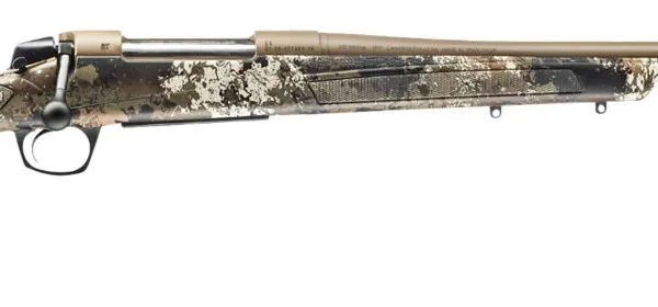 CVA CR3911C Cascade  Full Size 300 Win Mag 3+1, 24" Flat Dark Earth Cerakote Steel Threaded Barrel, Flat Dark Earth Cerakote Steel, Receiver Veil Wideland Fixed w/SoftTouch Stock, Right Hand