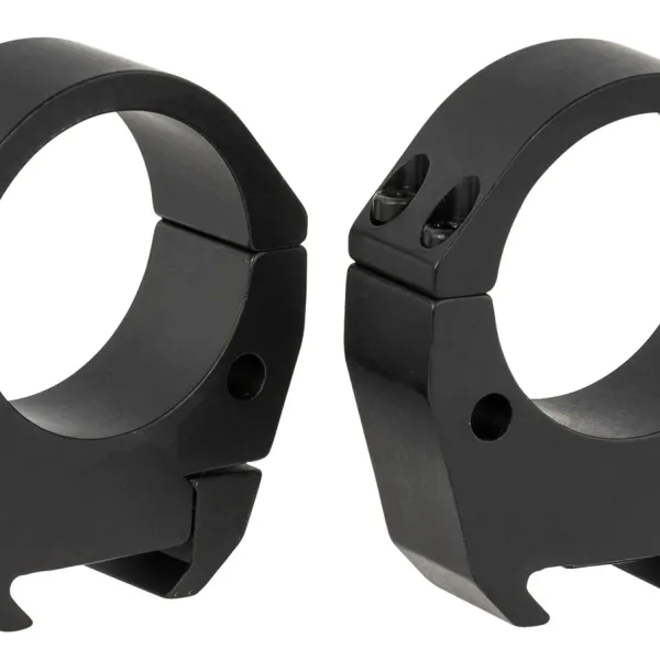 Talley TMS34H Modern Sporting  Black Anodized 34mm High 0 MOA