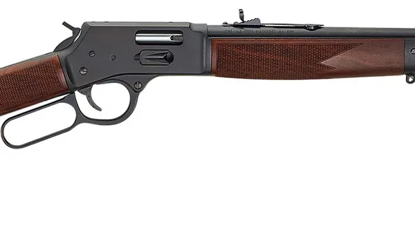 Henry H012GM Big Boy Side Gate Full Size 38 Special 357 Mag 10+1 20" Blued Round Barrel Blued Steel Receiver American Walnut Right Hand