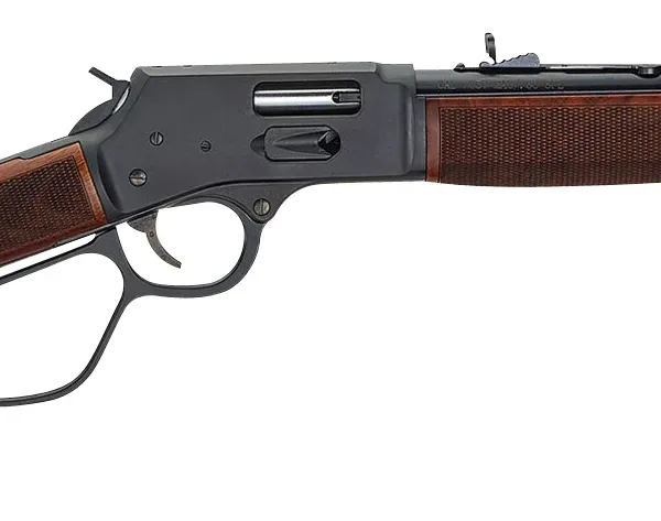 Henry H012GCR Big Boy Carbine Side Gate Full Size 45 Colt (Long Colt) 7+1 16.50" Blued Steel Barrel, Blued Steel Receiver, American Walnut Wood Stock Right Hand