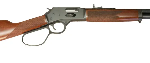 Henry H012GR Big Boy Carbine Side Gate Full Size 44 Mag 7+1 16.50" Blued Steel Barrel, Blued Steel Receiver, American Walnut Wood Stock Right Hand