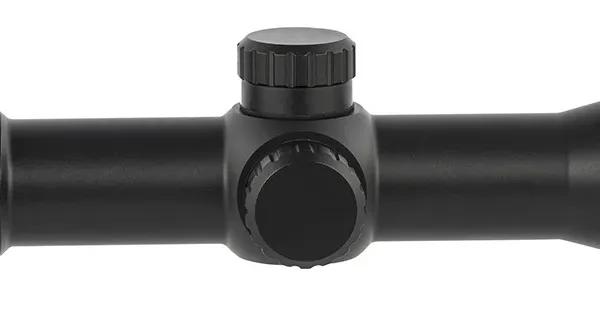 Sightmark SM13080HDR Core HX Black Hardcoat Anodized 3-12x56mm 30mm Tube Illuminated Red HDR Reticle