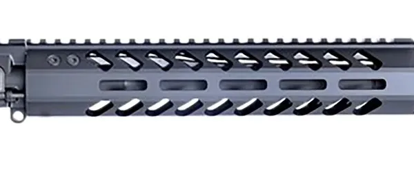 HM Defense 16MBUP556 MonoBloc Upper  223 Rem, 5.56x45mm NATO 16" Black Cerakote Barrel, 7075-T6 Aluminum Black Anodized Receiver, 15" M-LOK Free-Float Handguard for AR-15