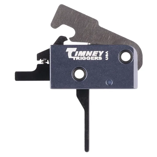 Timney Triggers IMPACTARST Impact AR Straight Trigger with 3 lbs Draw Weight & Black Finish for AR-Platform