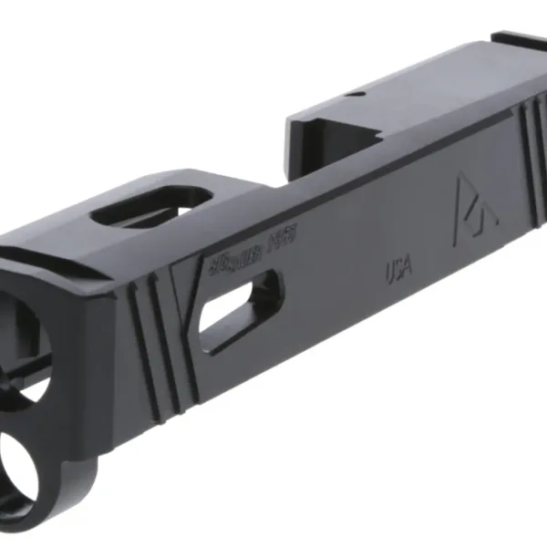 Rival Arms RA10P001A Optic Ready Slide A1 Sig P365 Black 416R Stainless Steel