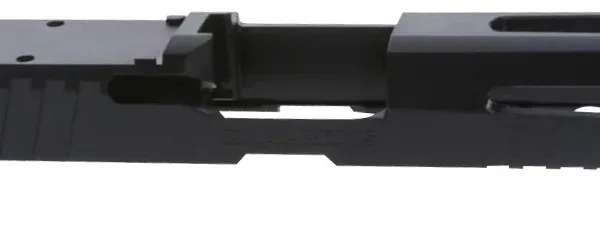 Rival Arms RA10P302A Optic Ready Slide A1 Sig P320 Carry Docter Cut QPQ Black 416R Stainless Steel