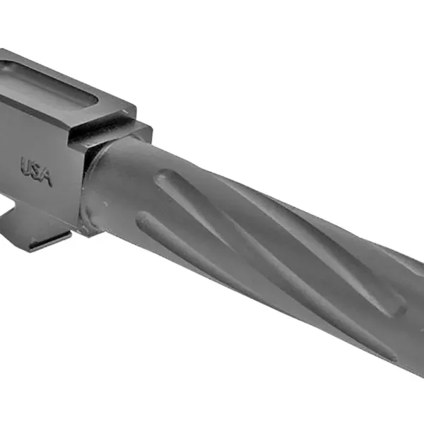 Rival Arms RA20G101D Precision V1 Drop-In Barrel 9mm Luger 4.49" Stainless PVD Finish 416R Stainless Steel Material for Glock 17 Gen3-4