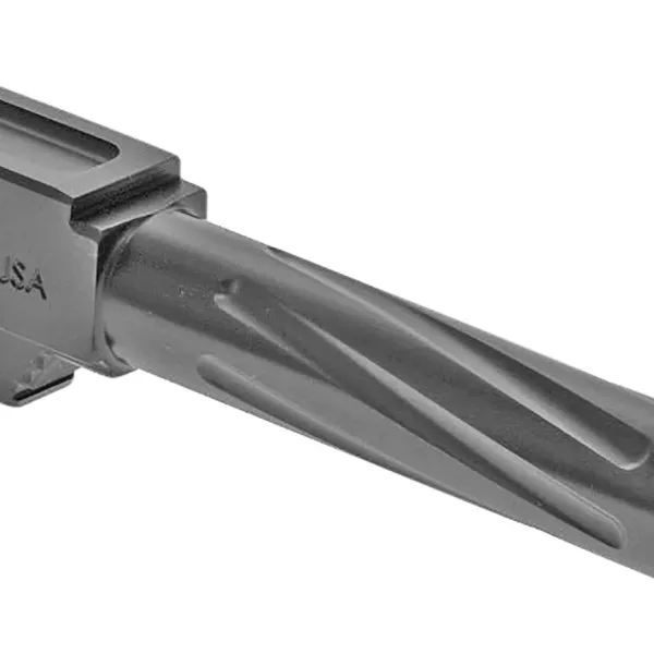 Rival Arms RA20G203D Precision V1 Drop-In Barrel 9mm Luger 4.02" Stainless PVD Finish 416R Stainless Steel Material for Glock 19 Gen5