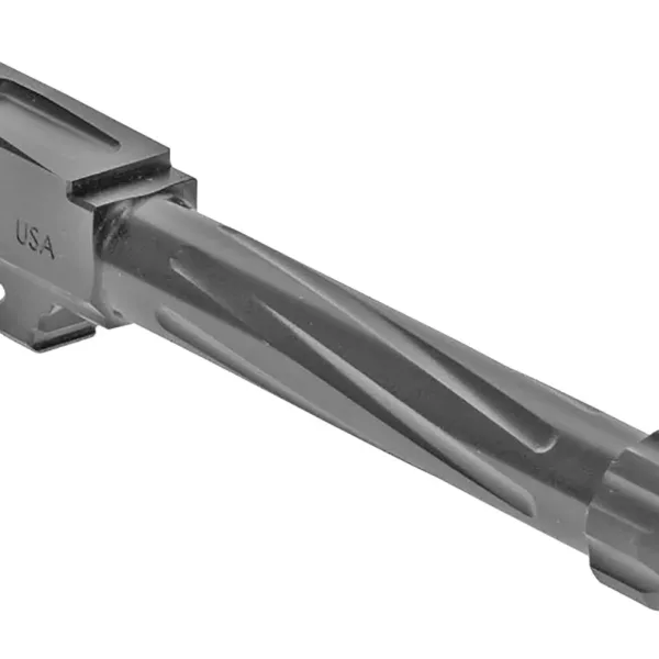 Rival Arms RA20G802D Precision V1 Drop-In Barrel 9mm Luger 4.17" Stainless PVD Finish 416R Stainless Steel Material with Threading for Glock 48