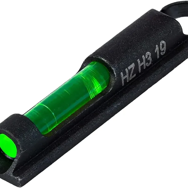 HiViz PMN301 LiteWave H3 CompSight Bead Replacement Front Sight  Black | Green Tritium/Fiber Optic Front Sight Universal Threads