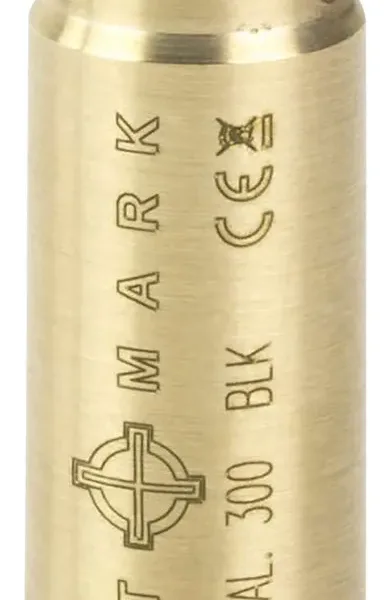 Sightmark SM39043 Boresight  Red Laser for 300 Blackout/ 7.62x35mm Brass Includes Battery Pack & Carrying Case