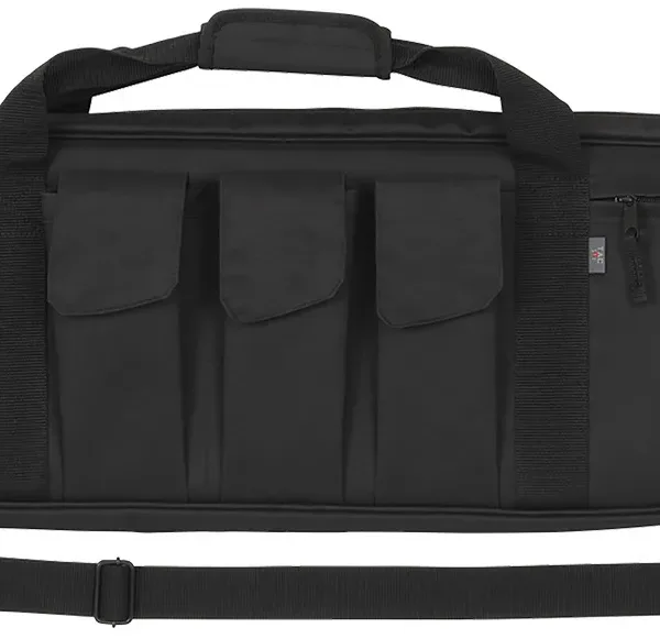 Tac Six 10929 Batallion Tactical Case 42" Black Endura Rifle