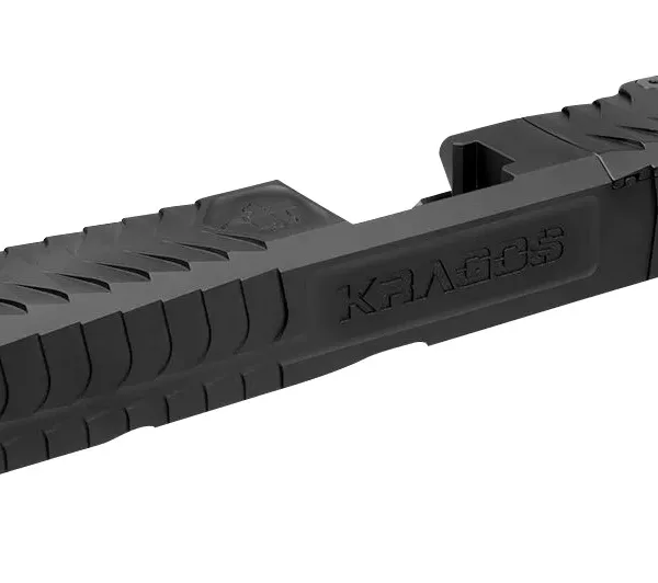 CMC Triggers SLD173GRMR Kragos  Compatible w/Glock 17 Gen3 RMR Cut Black DLC Stainless Steel