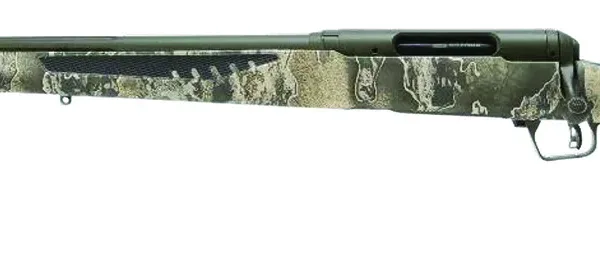Savage Arms 57750 110 Timberline 6.5 Creedmoor 4+1 22", OD Green Cerakote, Realtree Excape Fixed AccuStock with AccuFit, Left Hand