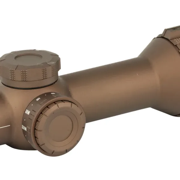 Sig Sauer Electro-Optics SOT61230 Tango6T  Flat Dark Earth 1-6x24mm Illuminated Hellfire SVPS Reticle