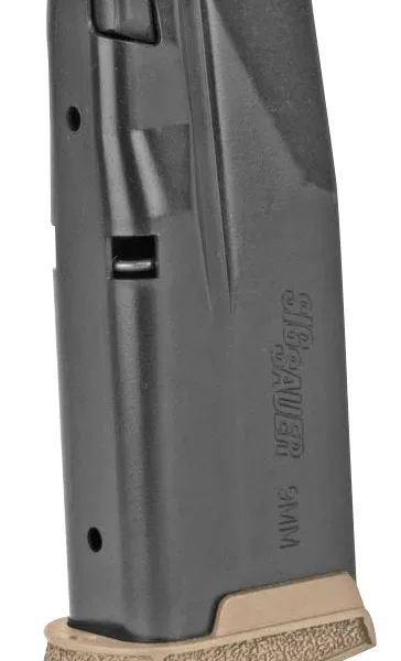 Sig Sauer MAG365910XCOY P365 Micro Compact 10rd 9mm Luger Black Coyote Steel
