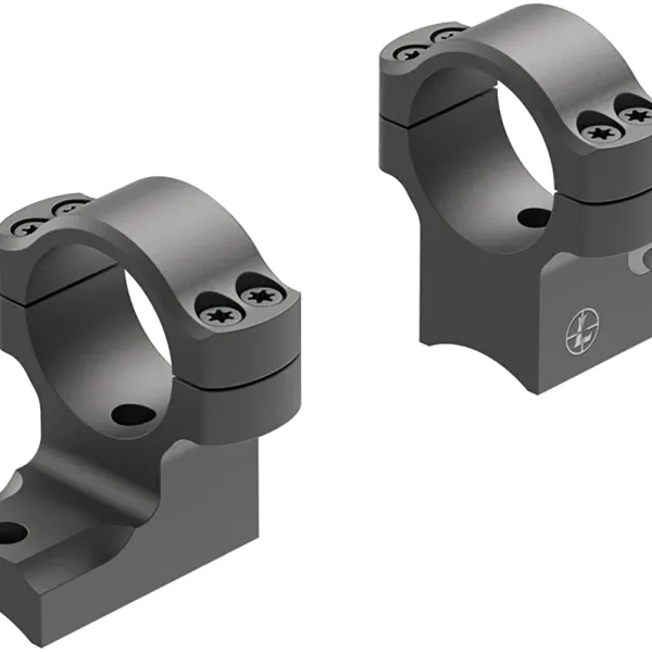 Leupold 181334 BackCountry Ring Mount Matte Black Savage 10/110