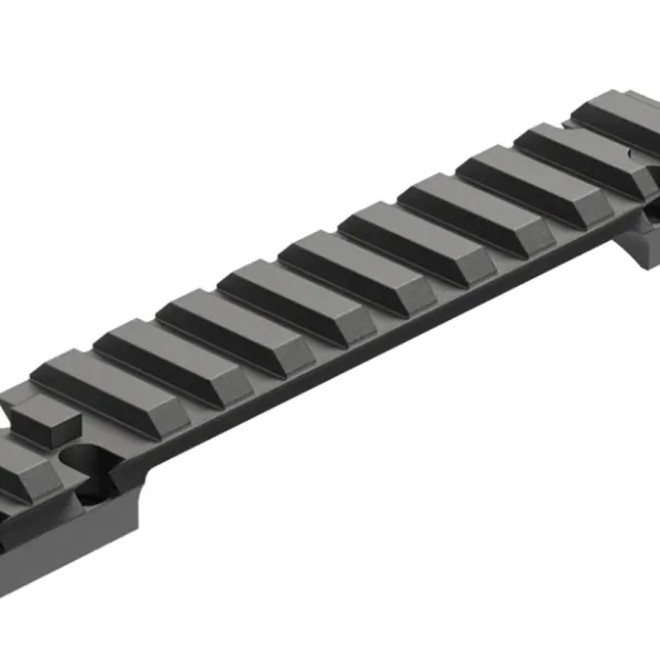 Leupold 176397 BackCountry Cross-Slot Base Cross-Slot Matte Black 7075 T-6 Aluminum Fits Browning X-Bolt Long Action 20 MOA