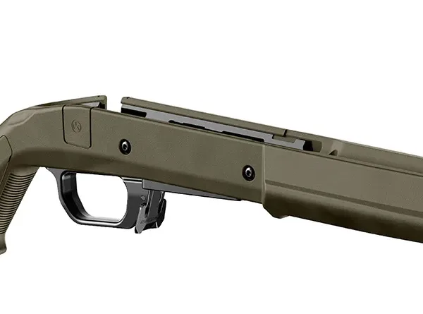 Magpul MAG1069-ODG-LT Hunter 110  Stock Fixed with Aluminum Bedding & Adj Comb OD Green Synthetic Savage 110 Short Action Left Hand