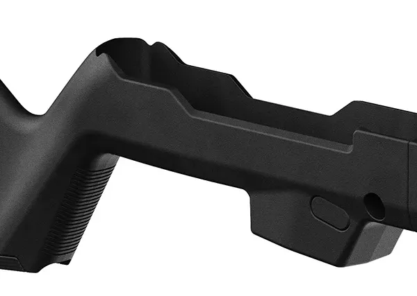 Magpul MAG1076-BLK PC Backpacker  Black Synthetic Ruger PC Carbine Stock