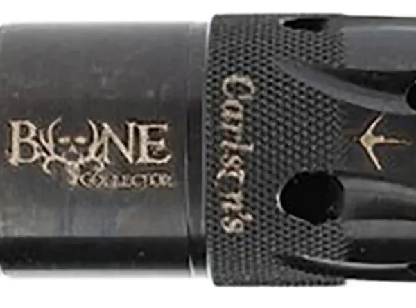 Carlson's Choke Tubes 80100 Bone Collector Invector Winchester 12 Gauge Turkey Extended 17-4 Stainless Steel