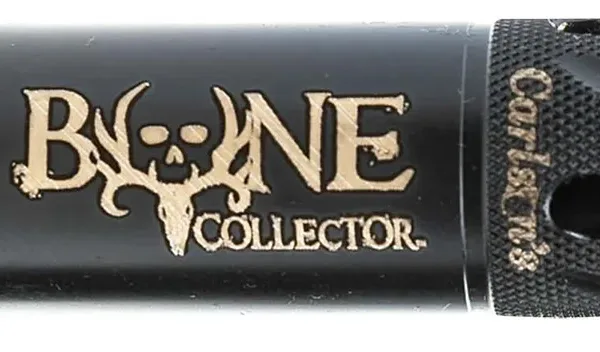 Carlson's Choke Tubes 80145 Bone Collector Invector Plus Browning 20 Gauge Turkey Extended/Ported 17-4 Stainless Steel