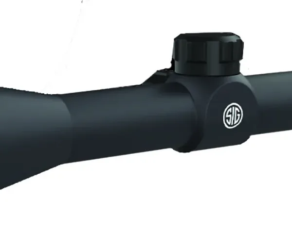 Sig Sauer Electro-Optics SOBM33001 Buckmasters  Black Anodized 3-9x 40mm 1" Tube BDC Reticle