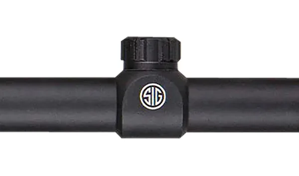 Sig Sauer Electro-Optics SOBM43001 Buckmasters  Black Anodized 3-12x44mm 1" Tube BDC Reticle