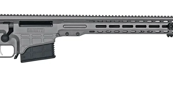 Barrett 18492 MRAD  308 Win 22" 10+1 Gray Rec/Handgaurd Gray Folding w/Adjustable LOP Stock Black Polymer Grip Right Hand