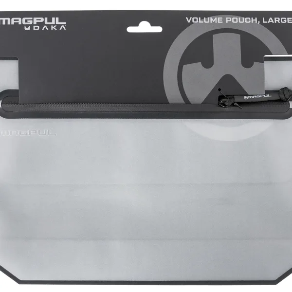 Magpul MAG1144001 DAKA Volume Pouch Black Polymer 6 Liters Volume 14"