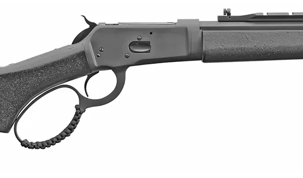 Chiappa Firearms 920421 1892 Wildlands Takedown 44 Mag w/ 5+1, 16.50" Barrel, Black Embossed Metal Finish/ Right Hand